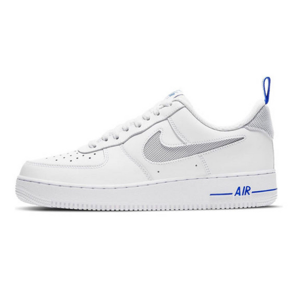 Nike Air Force 1 '07 LV8 'Cut Out - White'- Streetwear Fashion 950 - levefly.com