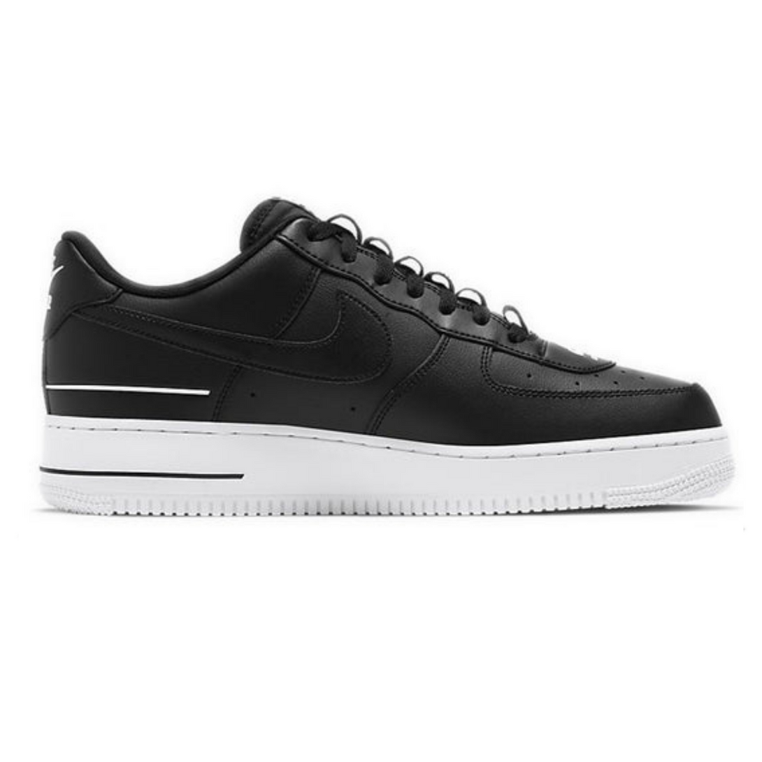 Nike Air Force 1 '07 LV8 'Double Air Pack - Black'- Streetwear Fashion 950 - levefly.com