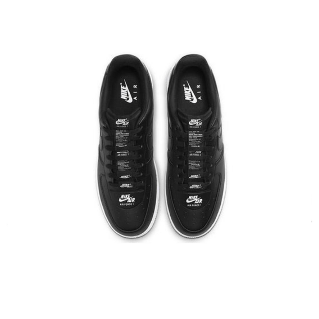 Nike Air Force 1 '07 LV8 'Double Air Pack - Black'- Streetwear Fashion 950 - levefly.com