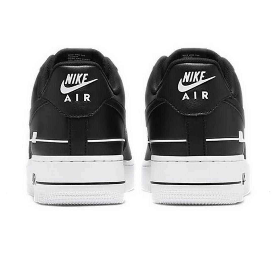 Nike Air Force 1 '07 LV8 'Double Air Pack - Black'- Streetwear Fashion 950 - levefly.com