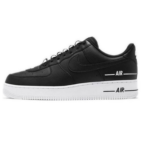 Nike Air Force 1 '07 LV8 'Double Air Pack - Black'- Streetwear Fashion 950 - levefly.com