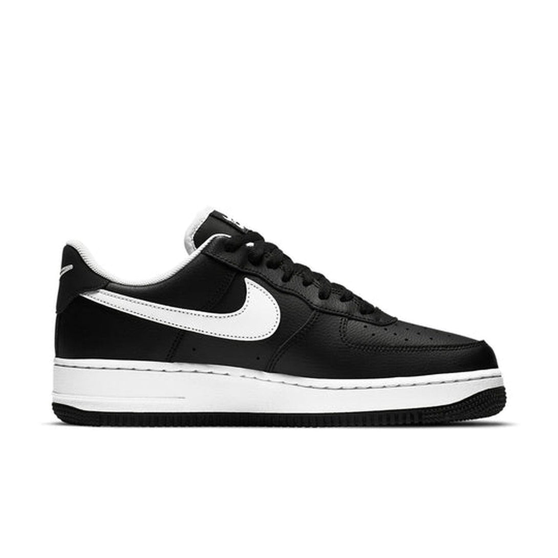 Nike Air Force 1 '07 LV8 'Double Swoosh - Black White'- Streetwear Fashion 950 - levefly.com