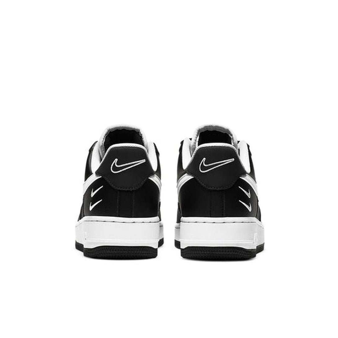 Nike Air Force 1 '07 LV8 'Double Swoosh - Black White'- Streetwear Fashion 950 - levefly.com