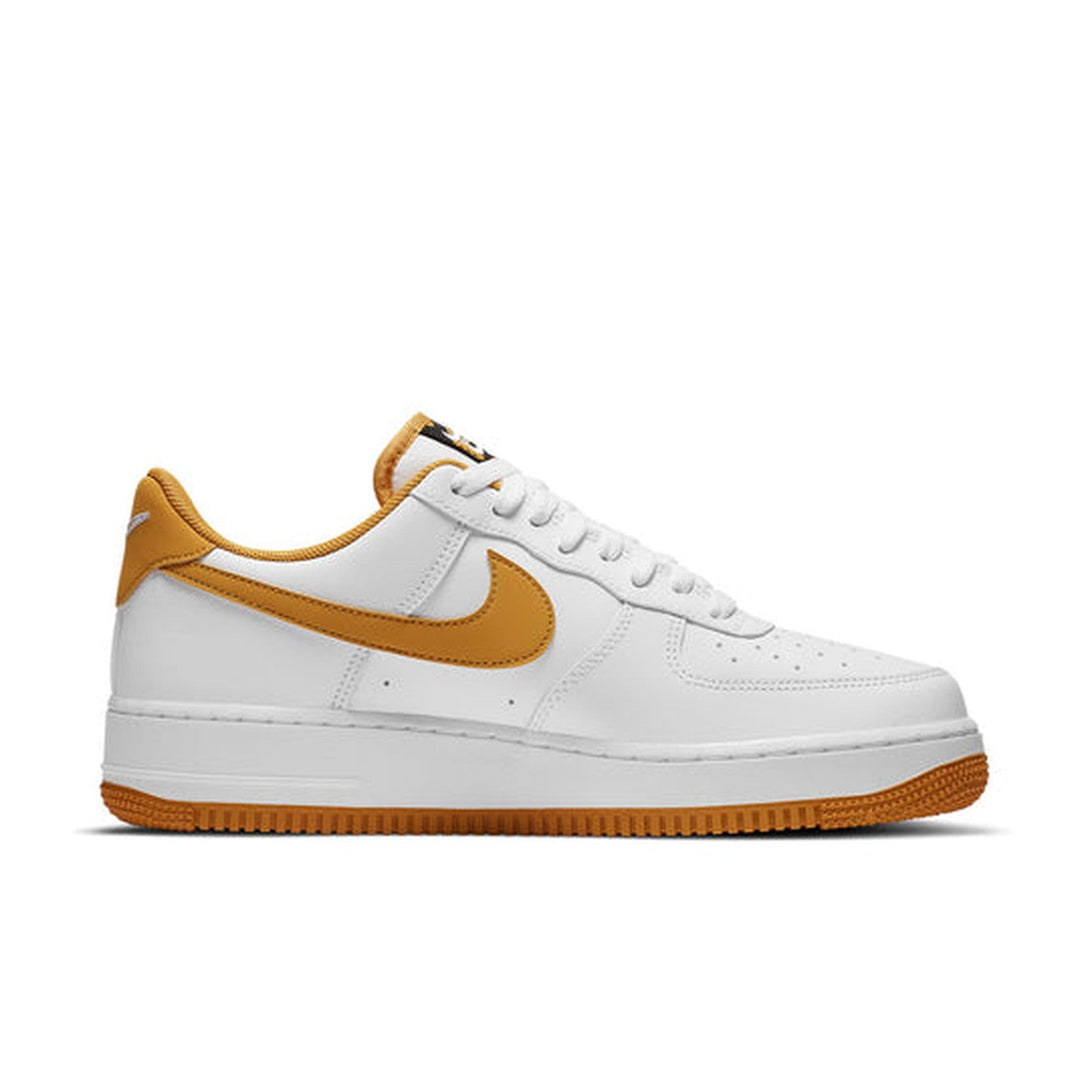 Nike Air Force 1 '07 LV8 'Double Swoosh - White Light Ginger'- Streetwear Fashion 950 - levefly.com