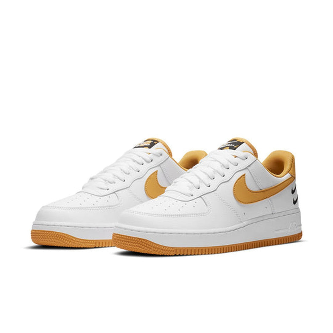 Nike Air Force 1 '07 LV8 'Double Swoosh - White Light Ginger'- Streetwear Fashion 950 - levefly.com