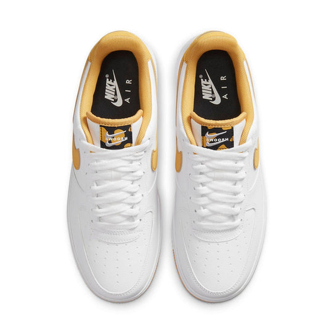 Nike Air Force 1 '07 LV8 'Double Swoosh - White Light Ginger'- Streetwear Fashion 950 - levefly.com