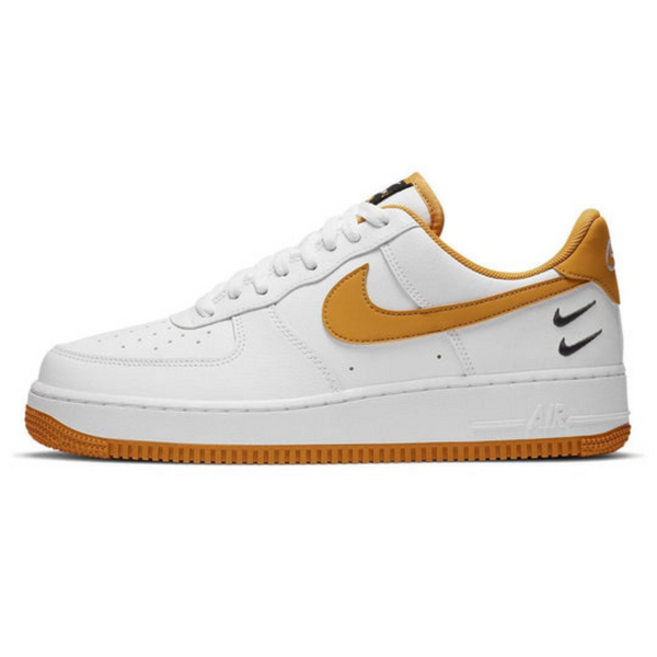 Nike Air Force 1 '07 LV8 'Double Swoosh - White Light Ginger'- Streetwear Fashion 950 - levefly.com