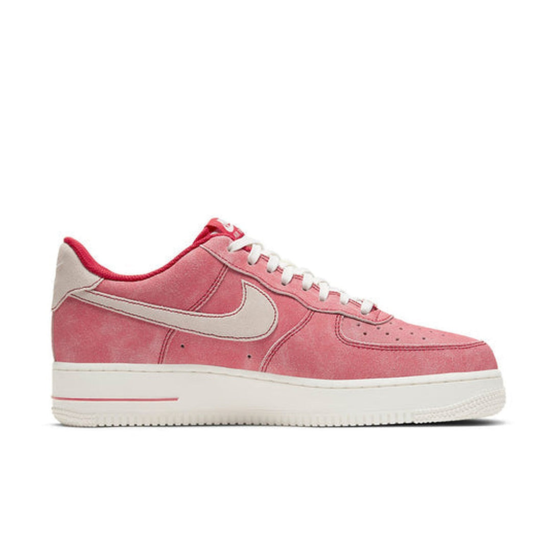 Nike Air Force 1 '07 LV8 'Dusty Red'- Streetwear Fashion 950 - levefly.com