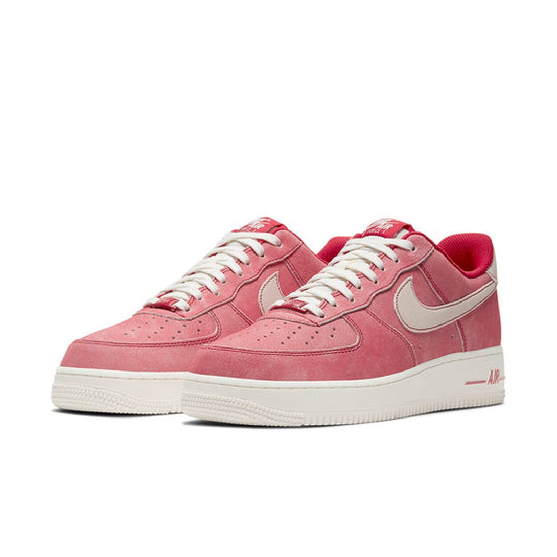 Nike Air Force 1 '07 LV8 'Dusty Red'- Streetwear Fashion 950 - levefly.com