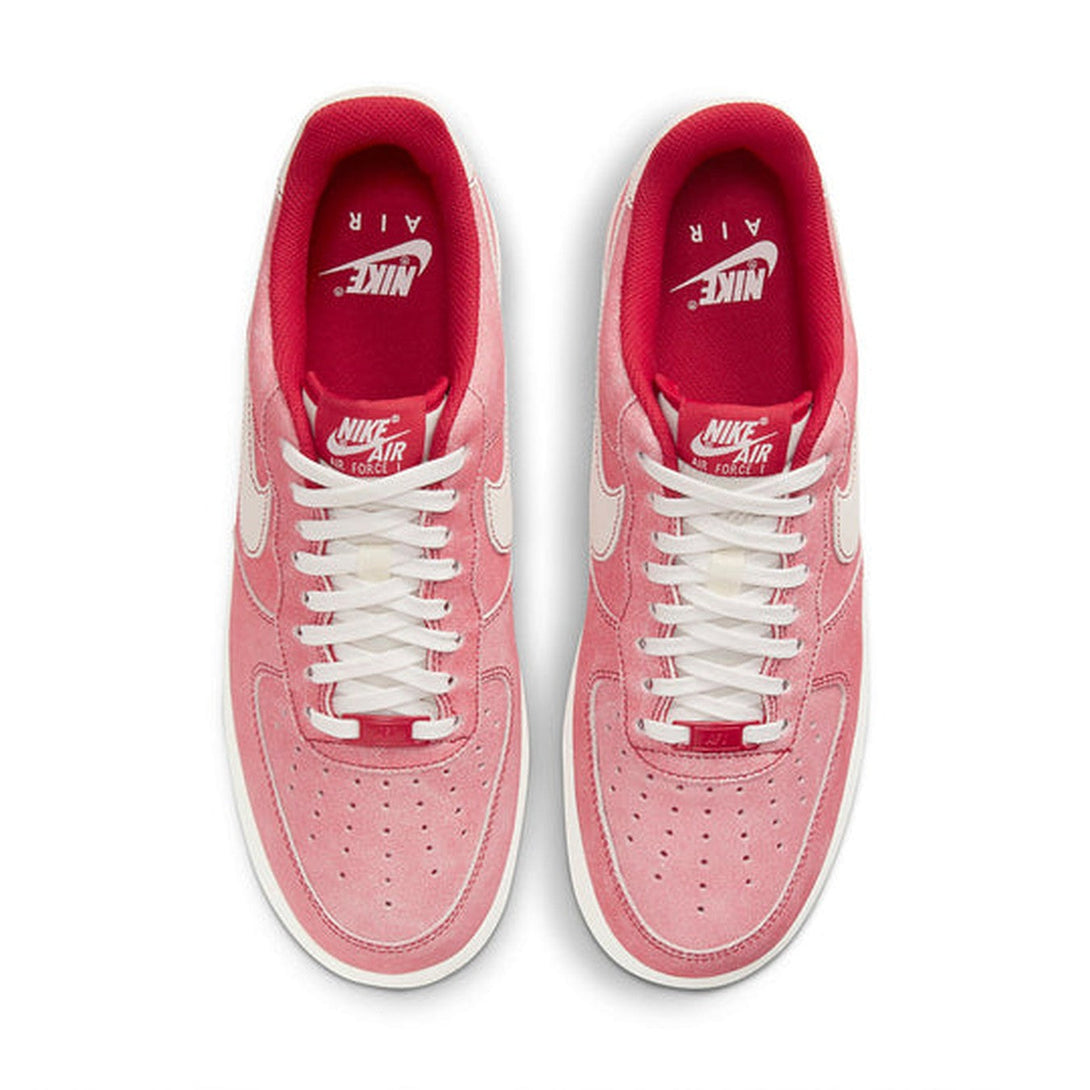 Nike Air Force 1 '07 LV8 'Dusty Red'- Streetwear Fashion 950 - levefly.com