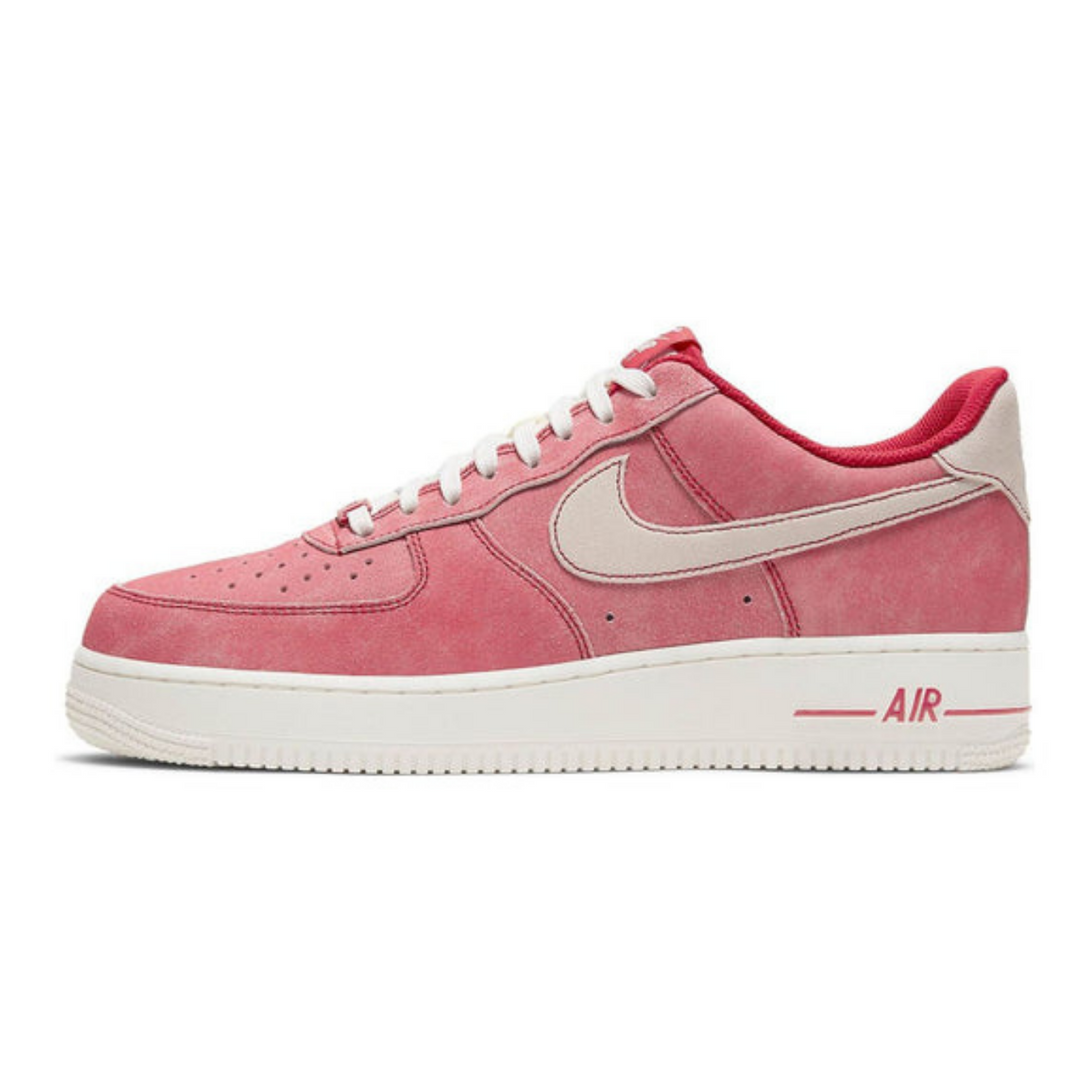 Nike Air Force 1 '07 LV8 'Dusty Red'- Streetwear Fashion 950 - levefly.com