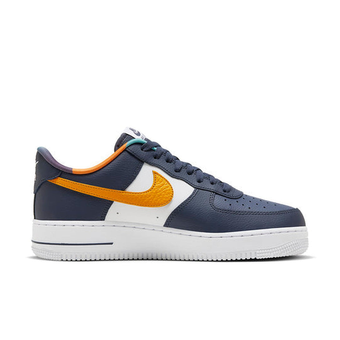 Nike Air Force 1 '07 LV8 EMB 'Thunder Blue Washed Teal'- Streetwear Fashion 950 - levefly.com