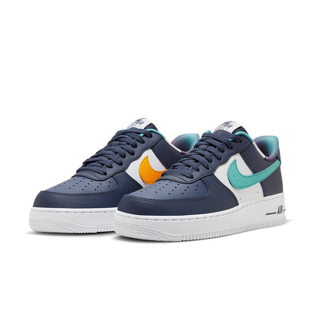 Nike Air Force 1 '07 LV8 EMB 'Thunder Blue Washed Teal'- Streetwear Fashion 950 - levefly.com