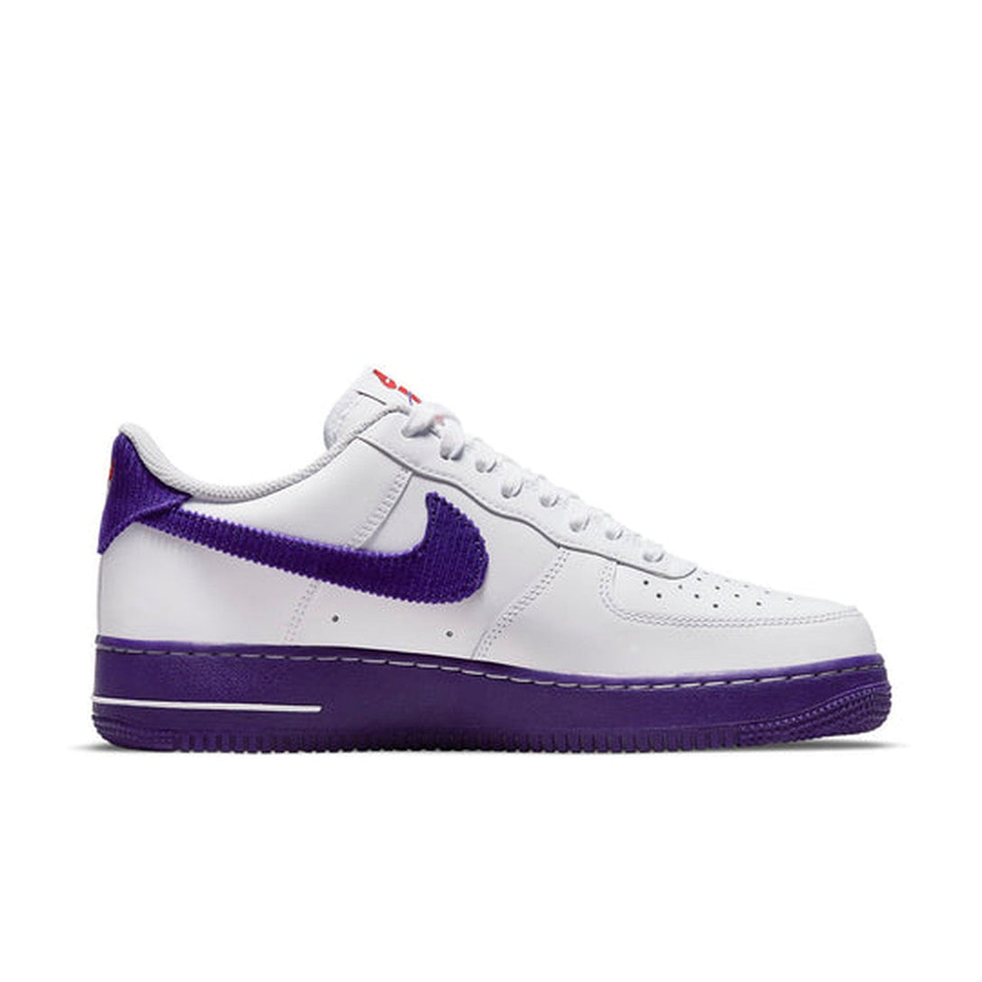 Nike Air Force 1 '07 LV8 EMB 'White Court Purple'- Streetwear Fashion 950 - levefly.com