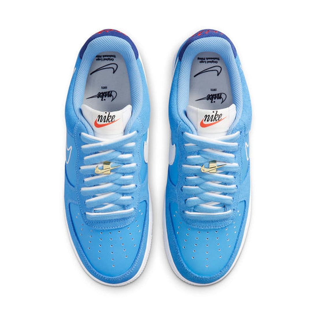 Nike Air Force 1 '07 LV8 'First Use - University Blue'- Streetwear Fashion 950 - levefly.com