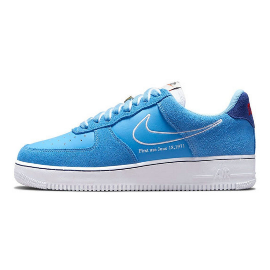 Nike Air Force 1 '07 LV8 'First Use - University Blue'- Streetwear Fashion 950 - levefly.com