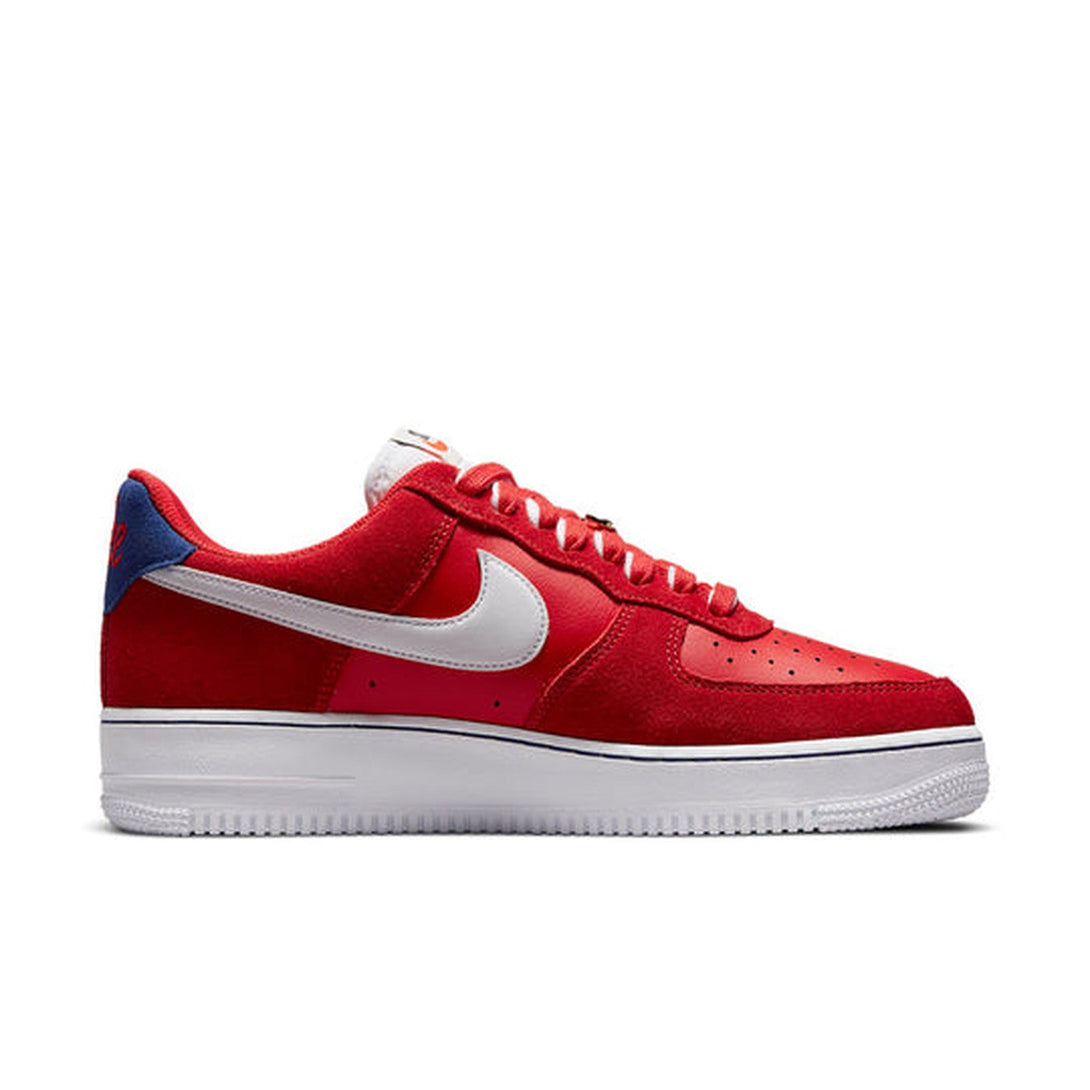 Nike Air Force 1 '07 LV8 'First Use - University Red'- Streetwear Fashion 950 - levefly.com