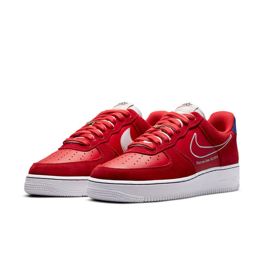 Nike Air Force 1 '07 LV8 'First Use - University Red'- Streetwear Fashion 950 - levefly.com