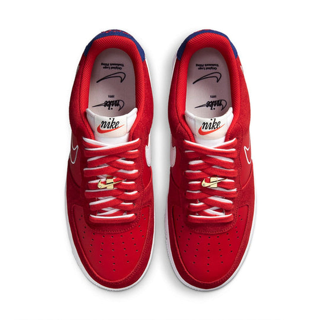 Nike Air Force 1 '07 LV8 'First Use - University Red'- Streetwear Fashion 950 - levefly.com