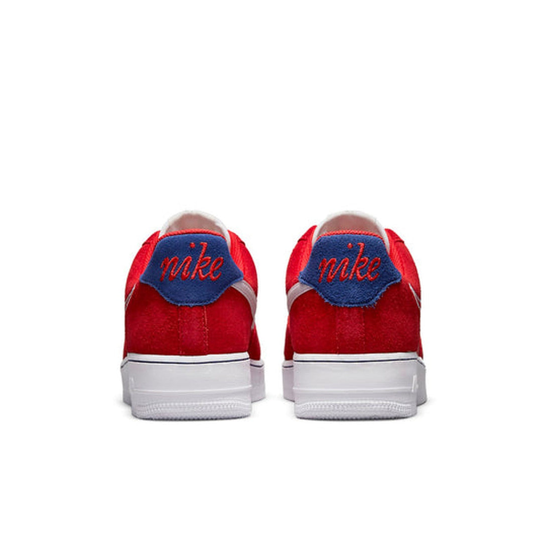 Nike Air Force 1 '07 LV8 'First Use - University Red'- Streetwear Fashion 950 - levefly.com