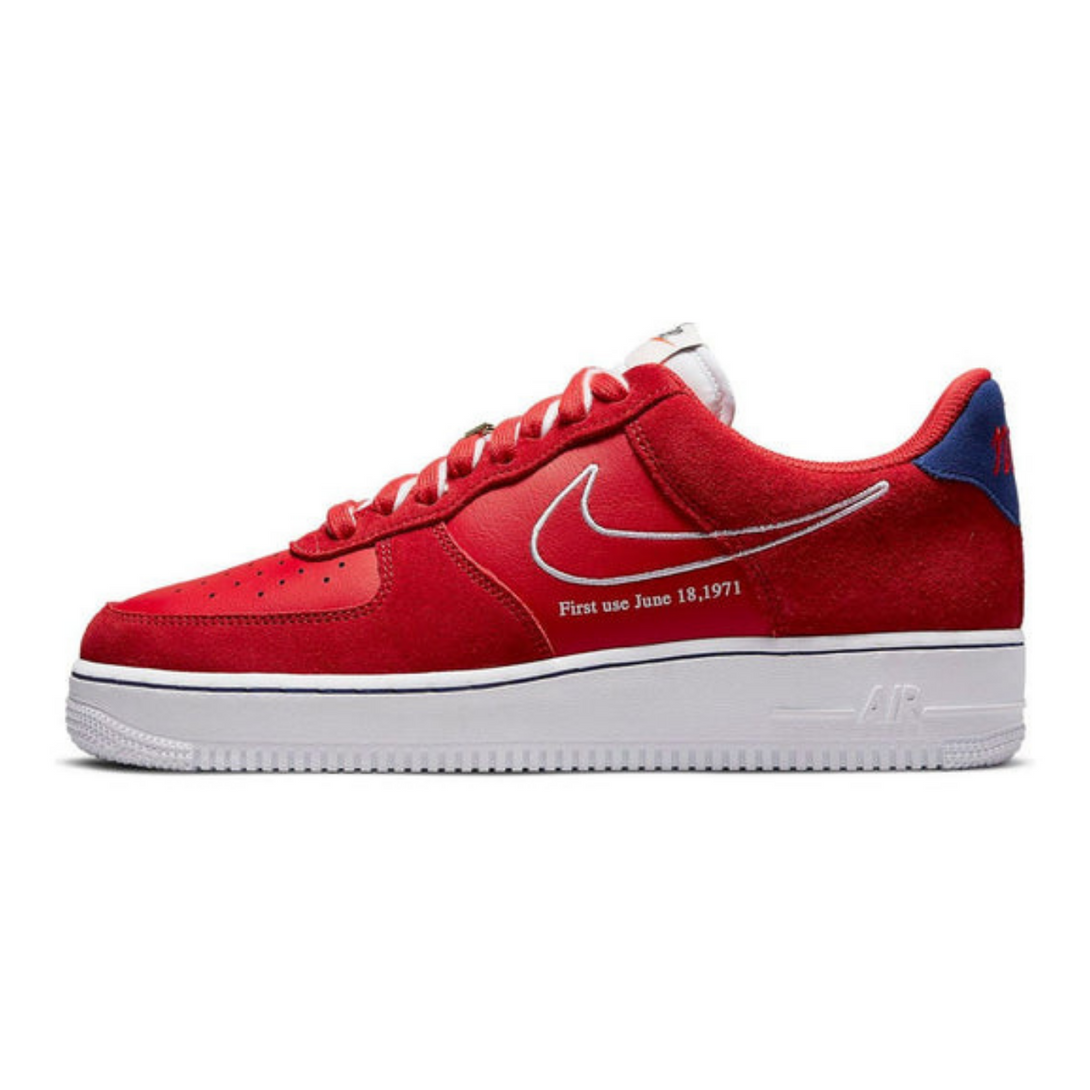 Nike Air Force 1 '07 LV8 'First Use - University Red'- Streetwear Fashion 950 - levefly.com