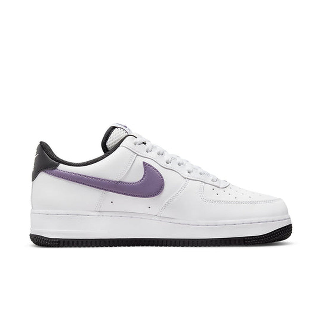 Nike Air Force 1 '07 LV8 'Hoops - White Canyon Purple'- Streetwear Fashion 950 - levefly.com