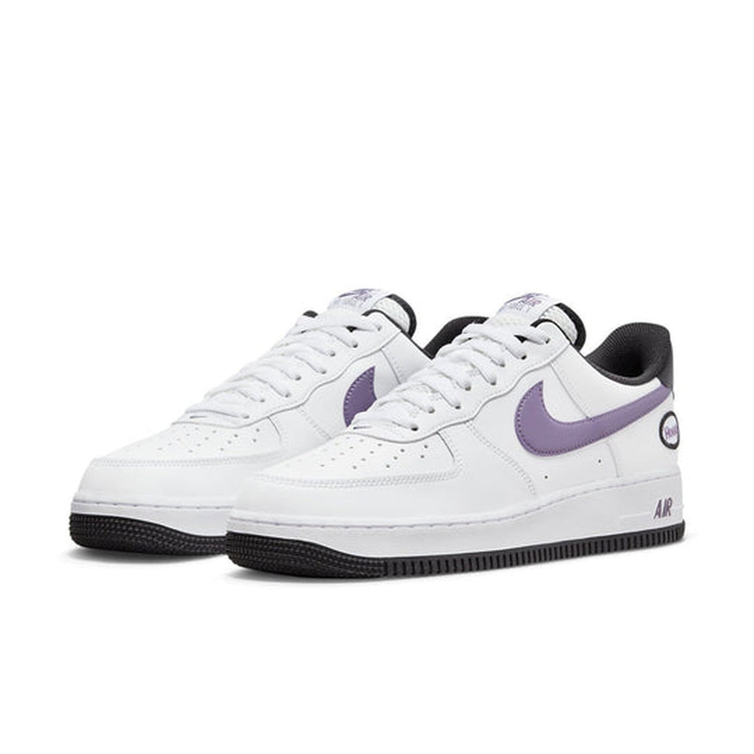 Nike Air Force 1 '07 LV8 'Hoops - White Canyon Purple'- Streetwear Fashion 950 - levefly.com