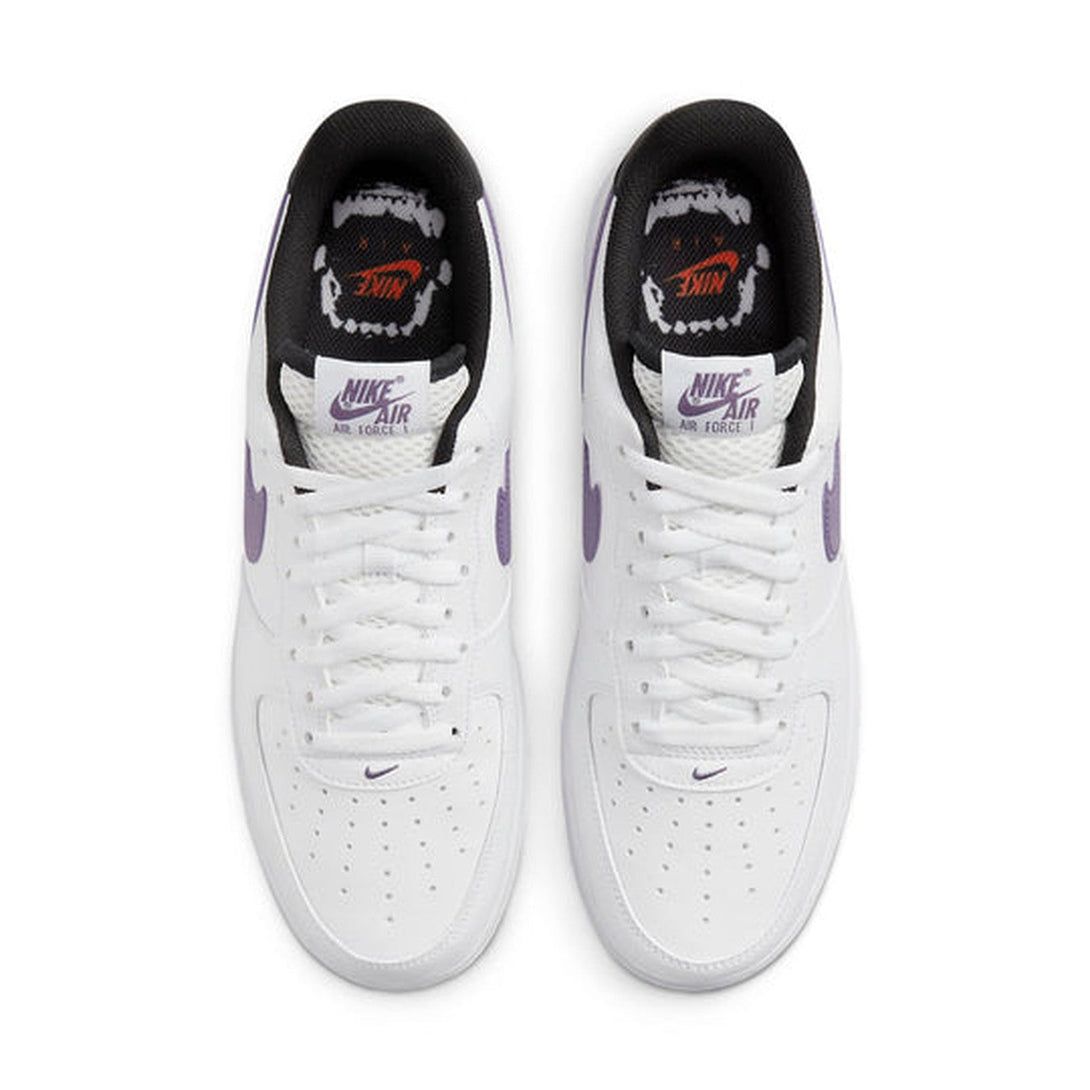 Nike Air Force 1 '07 LV8 'Hoops - White Canyon Purple'- Streetwear Fashion 950 - levefly.com