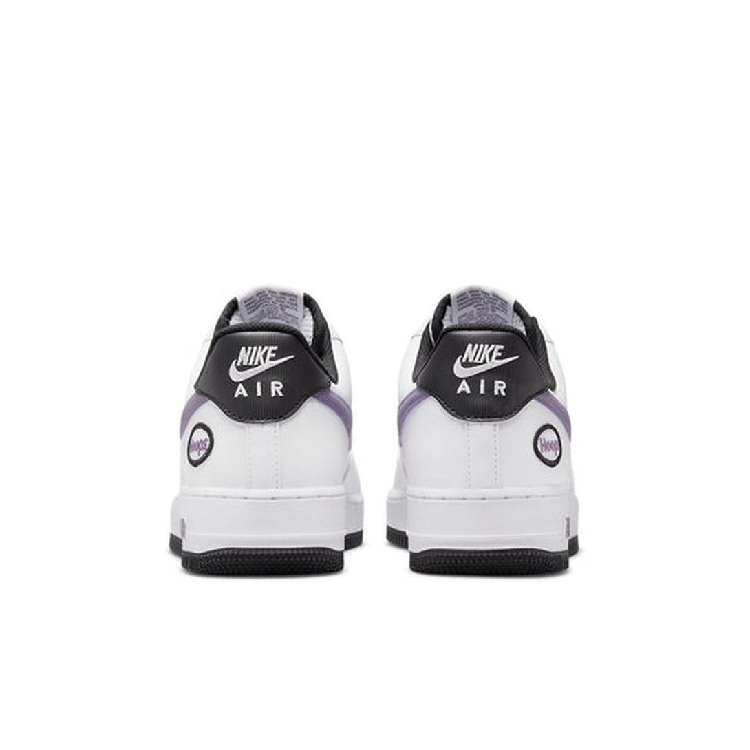 Nike Air Force 1 '07 LV8 'Hoops - White Canyon Purple'- Streetwear Fashion 950 - levefly.com