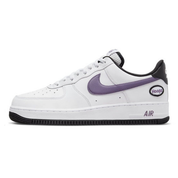 Nike Air Force 1 '07 LV8 'Hoops - White Canyon Purple'- Streetwear Fashion 950 - levefly.com