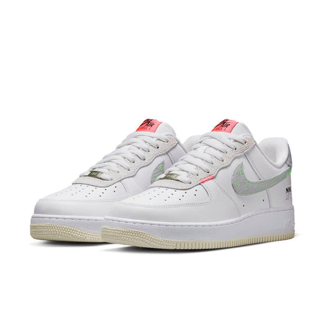 Nike Air Force 1 '07 LV8 'Just Stitch It - White Coconut Milk'- Streetwear Fashion 950 - levefly.com