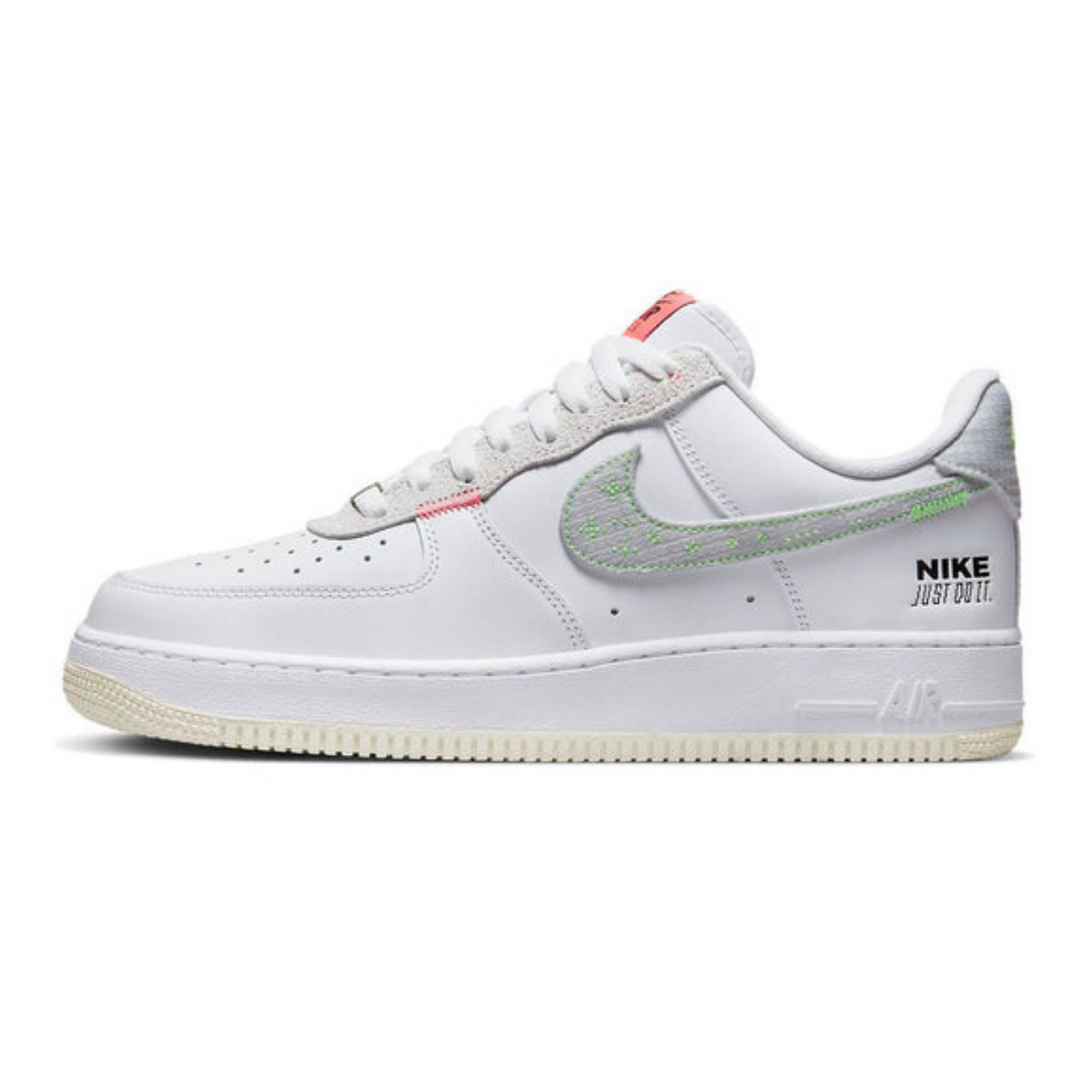 Nike Air Force 1 '07 LV8 'Just Stitch It - White Coconut Milk'- Streetwear Fashion 950 - levefly.com