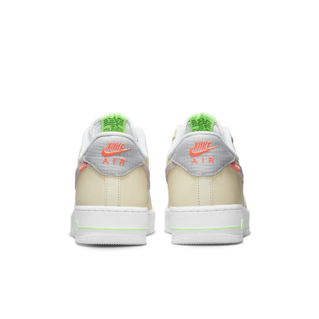 Nike Air Force 1 '07 LV8 'Just Stitch It - White Shade Green'- Streetwear Fashion 950 - levefly.com