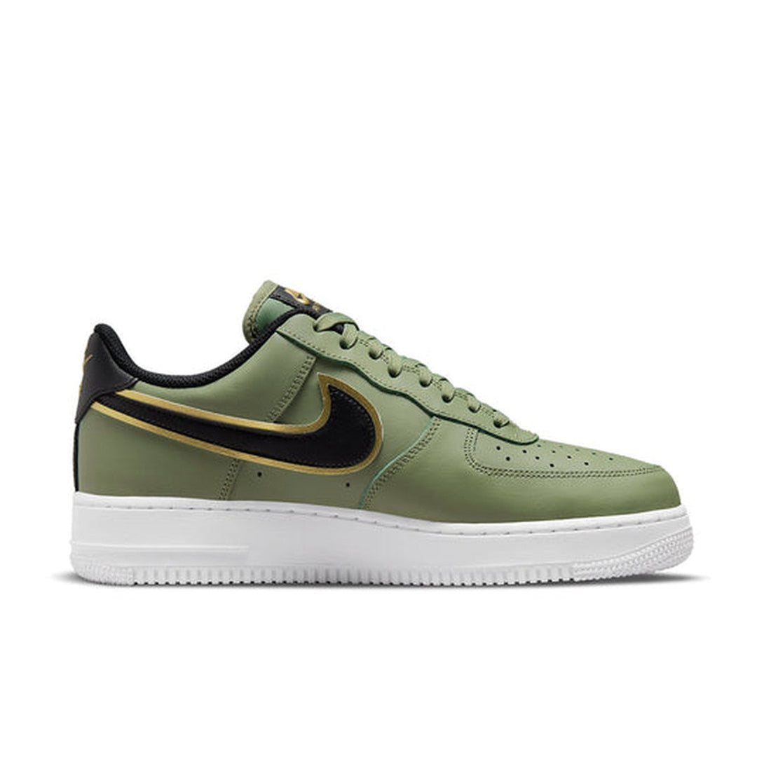 Nike Air Force 1 '07 LV8 'Metallic Swoosh Pack - Oil Green'- Streetwear Fashion 950 - levefly.com