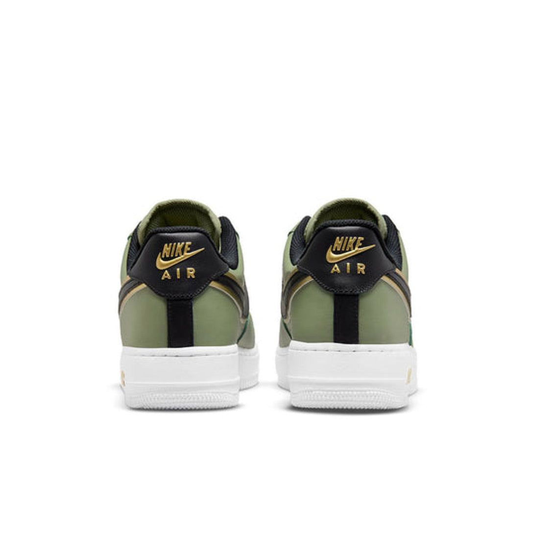 Nike Air Force 1 '07 LV8 'Metallic Swoosh Pack - Oil Green'- Streetwear Fashion 950 - levefly.com