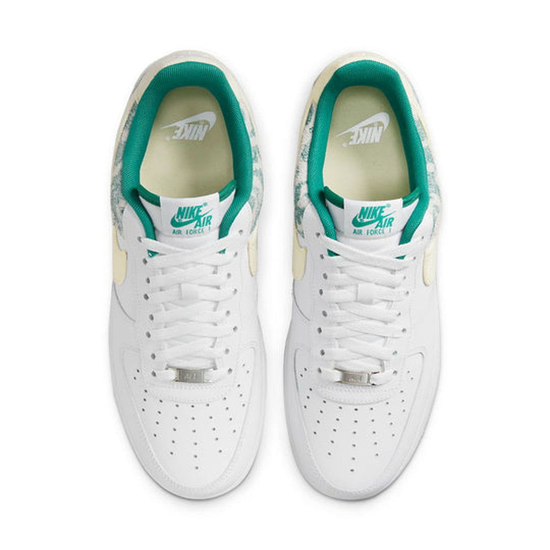 Nike Air Force 1 '07 LV8 'Neptune Green Camo'- Streetwear Fashion 950 - levefly.com