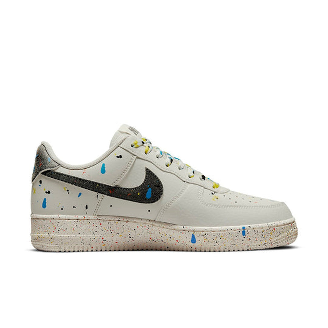 Nike Air Force 1 '07 LV8 'Paint Splatter - Light Bone'- Streetwear Fashion 950 - levefly.com