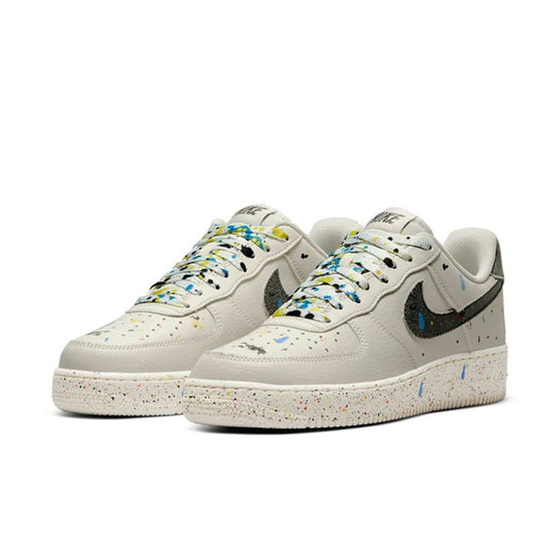 Nike Air Force 1 '07 LV8 'Paint Splatter - Light Bone'- Streetwear Fashion 950 - levefly.com