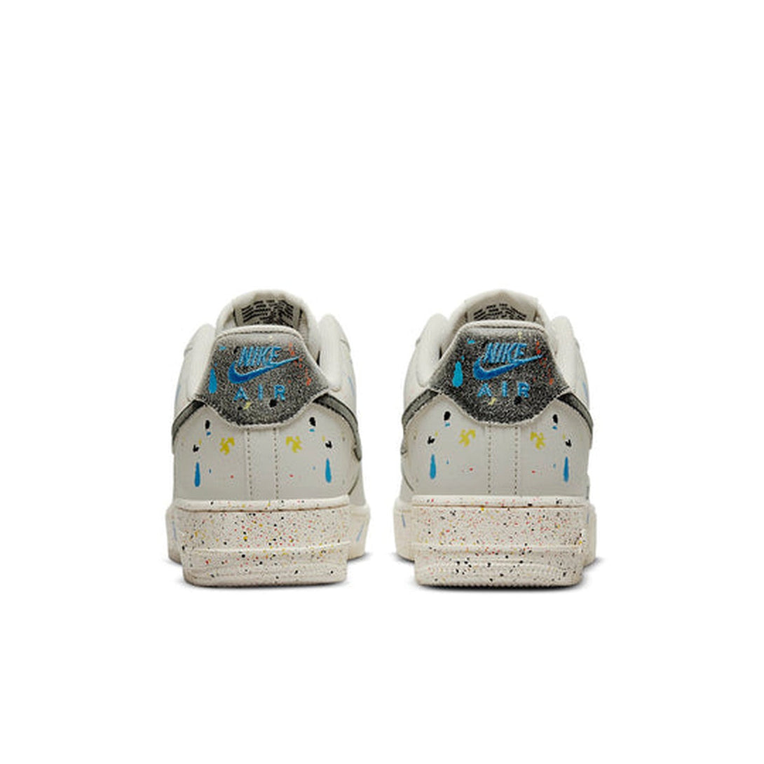 Nike Air Force 1 '07 LV8 'Paint Splatter - Light Bone'- Streetwear Fashion 950 - levefly.com