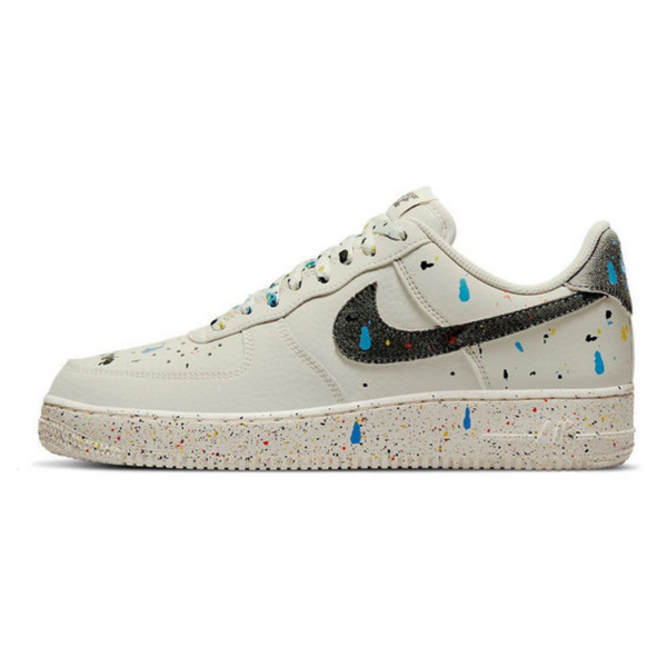 Nike Air Force 1 '07 LV8 'Paint Splatter - Light Bone'- Streetwear Fashion 950 - levefly.com