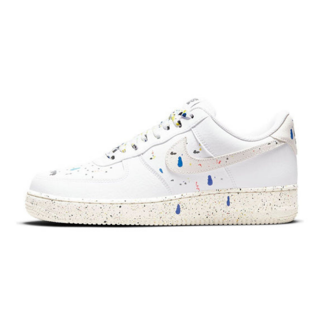 Nike Air Force 1 '07 LV8 'Paint Splatter'- Streetwear Fashion 950 - levefly.com