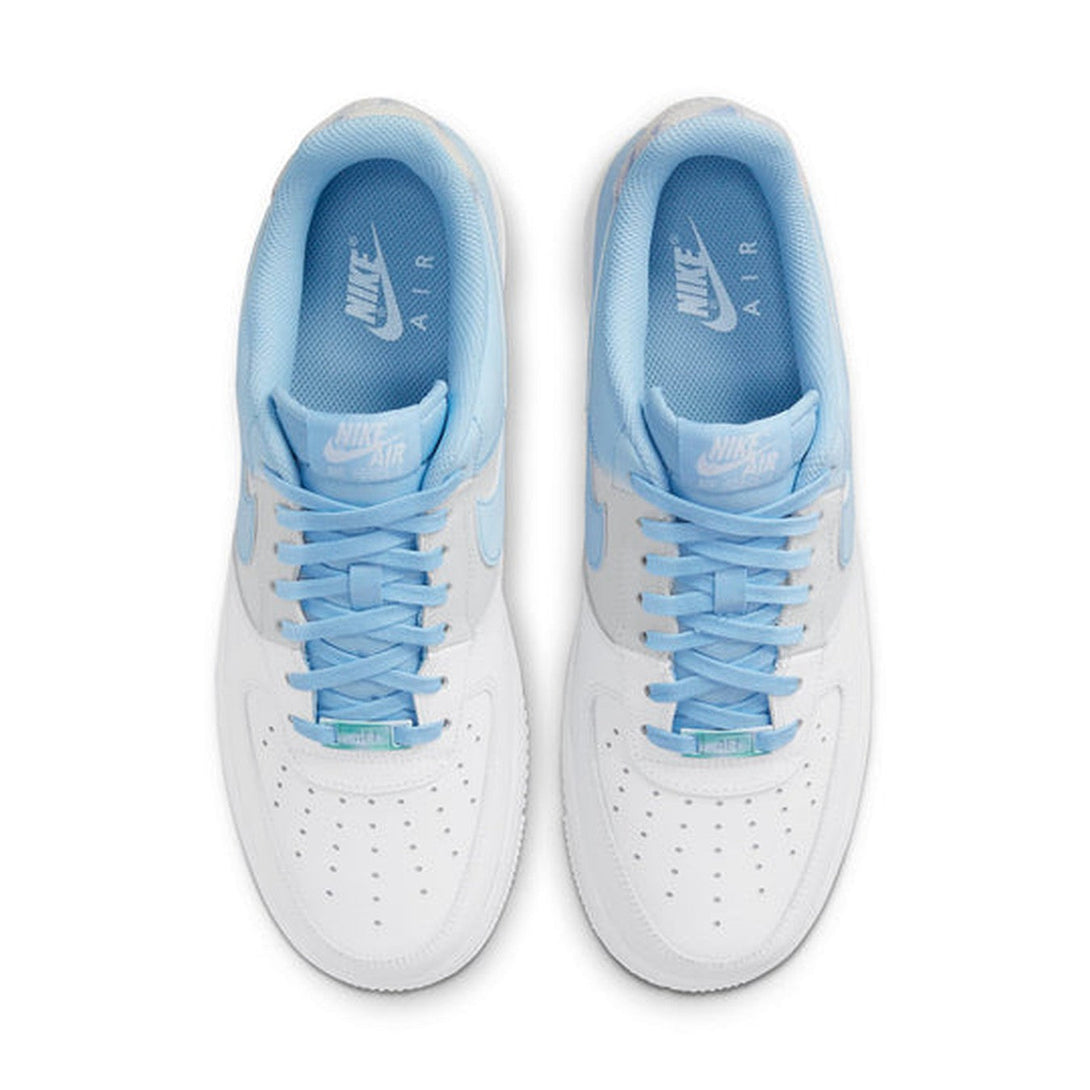 Nike Air Force 1 '07 LV8 'Psychic Blue'- Streetwear Fashion 950 - levefly.com