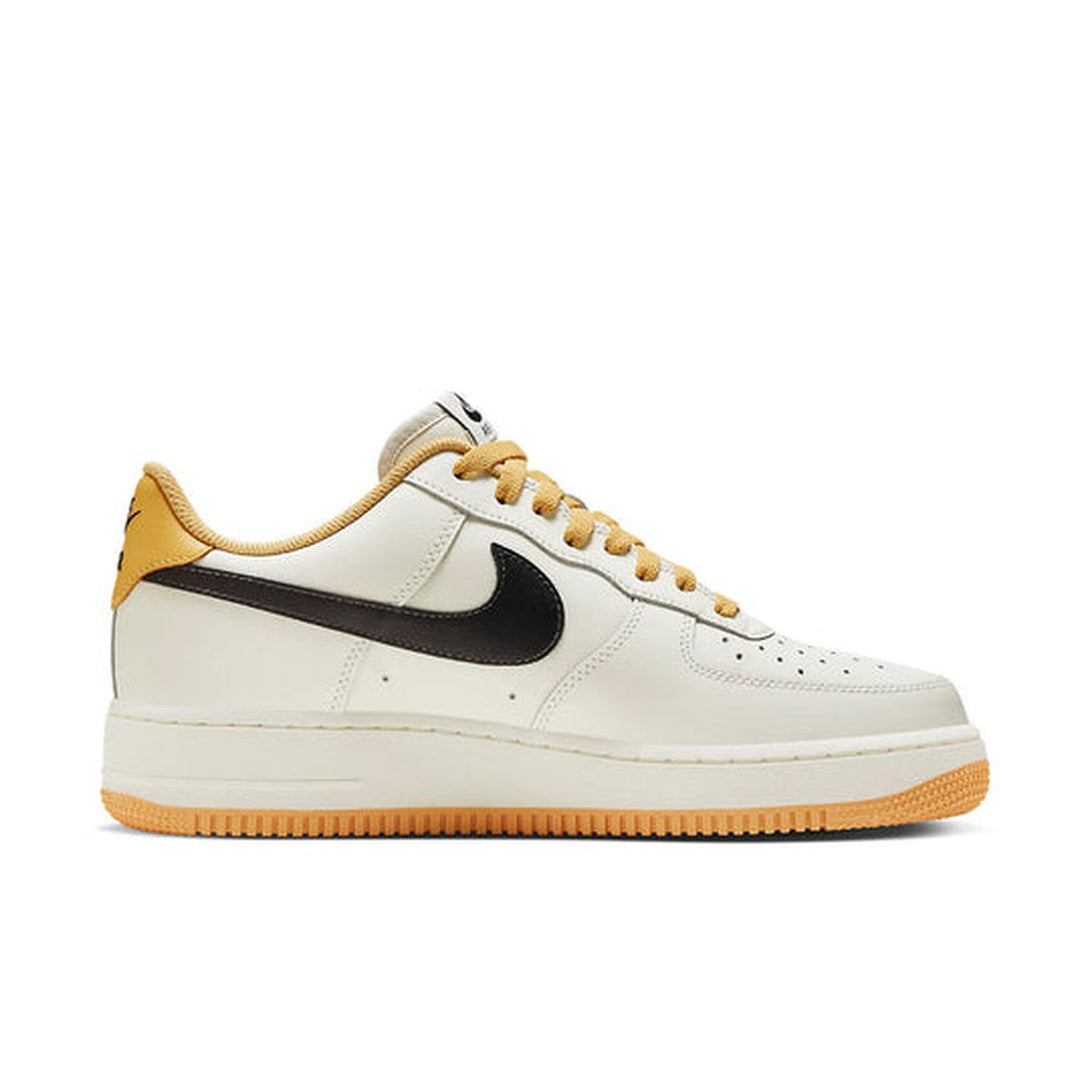 Nike Air Force 1 '07 LV8 'Sail Tan Black'- Streetwear Fashion 950 - levefly.com