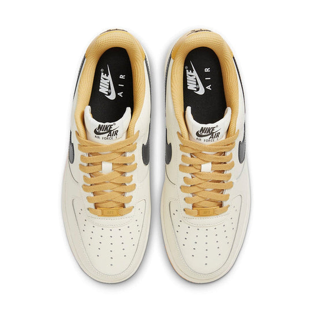 Nike Air Force 1 '07 LV8 'Sail Tan Black'- Streetwear Fashion 950 - levefly.com