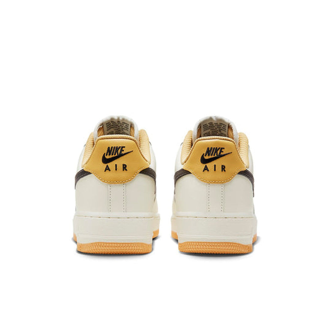 Nike Air Force 1 '07 LV8 'Sail Tan Black'- Streetwear Fashion 950 - levefly.com