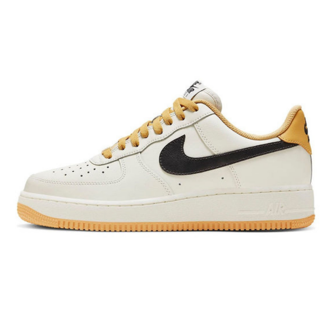 Nike Air Force 1 '07 LV8 'Sail Tan Black'- Streetwear Fashion 950 - levefly.com