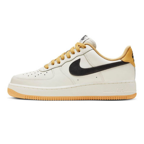 Nike Air Force 1 '07 LV8 'Sail Tan Black'- Streetwear Fashion 950 - levefly.com