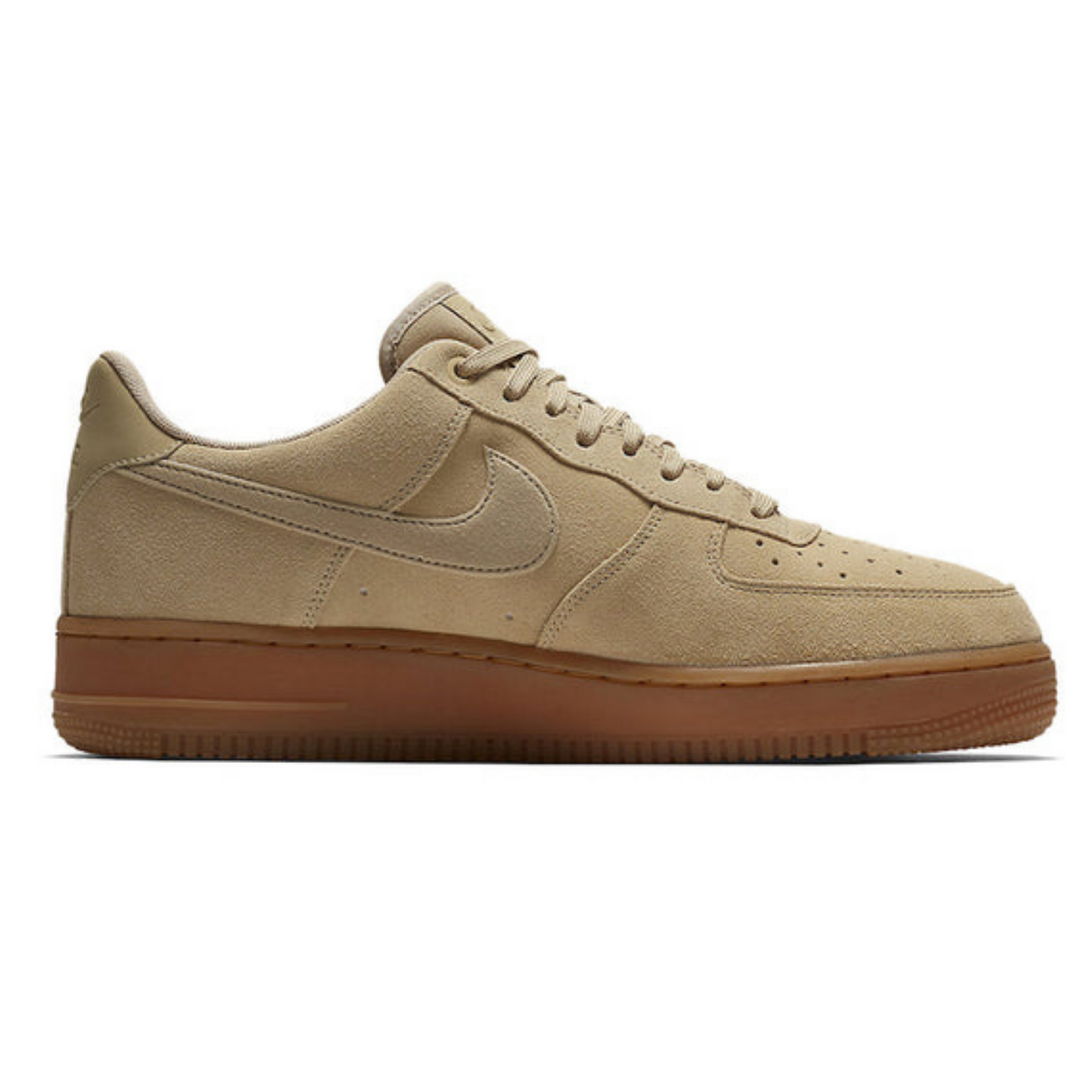 Nike Air Force 1 '07 LV8 Suede 'Mushroom'- Streetwear Fashion 950 - levefly.com