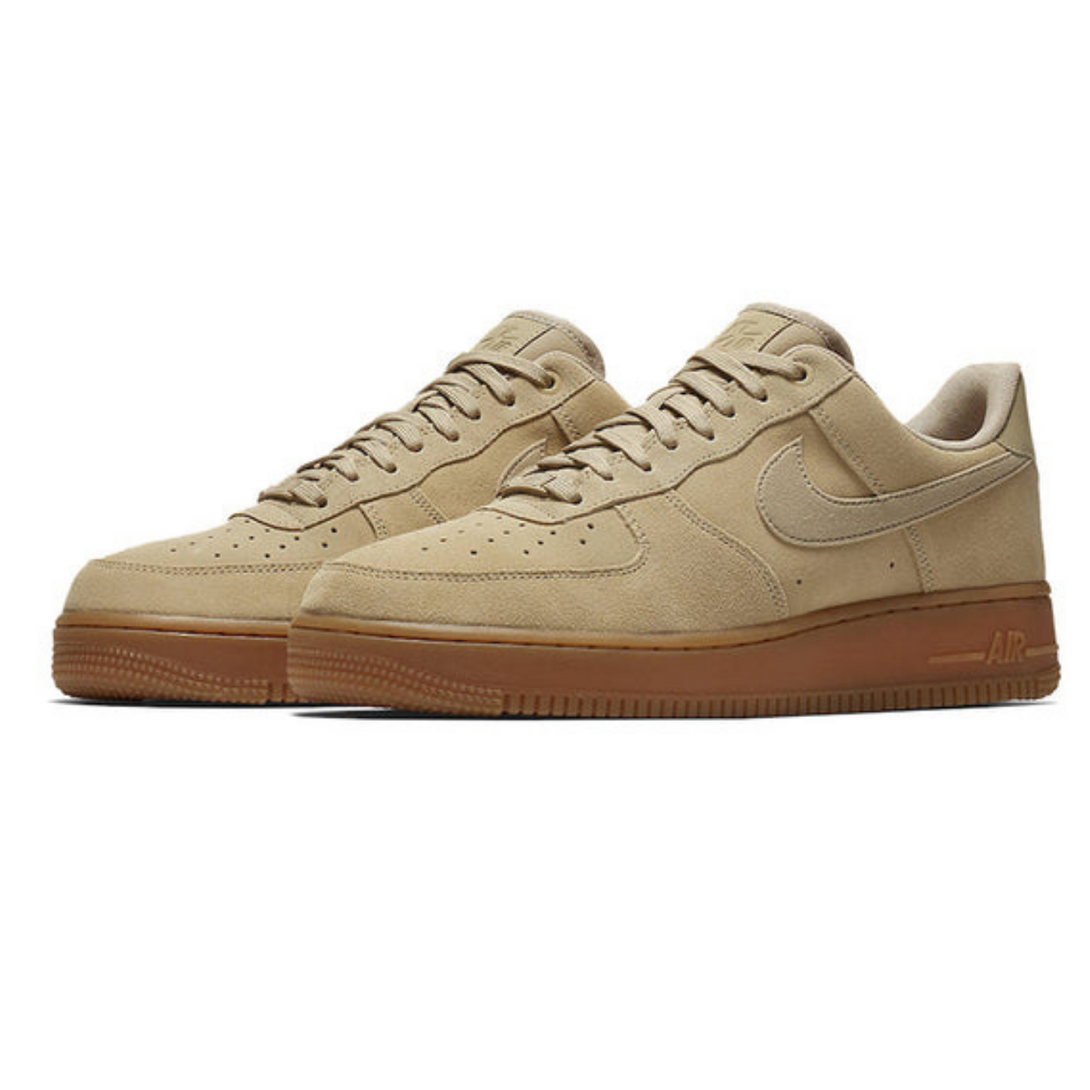 Nike Air Force 1 '07 LV8 Suede 'Mushroom'- Streetwear Fashion 950 - levefly.com