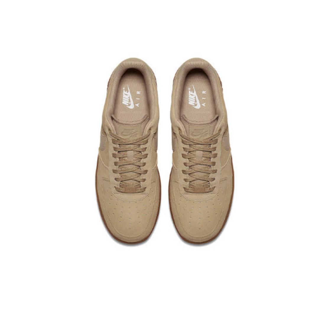 Nike Air Force 1 '07 LV8 Suede 'Mushroom'- Streetwear Fashion 950 - levefly.com